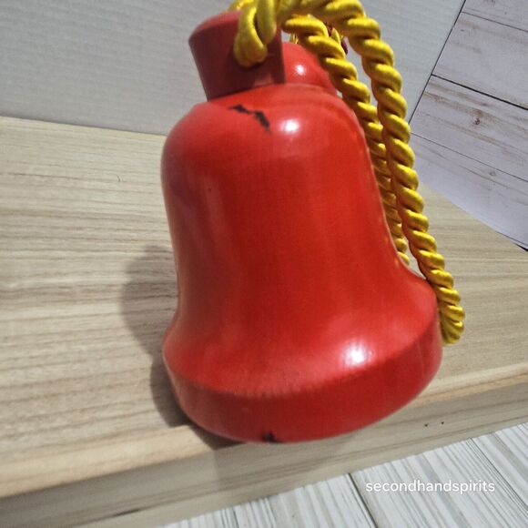 Steinbach Germany Music Pull String Bells NONWORKING - Picture 7 of 12